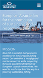 Mobile Screenshot of bluefisheurope.org